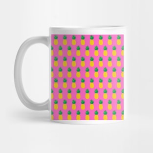 Pink Pineapple Mug